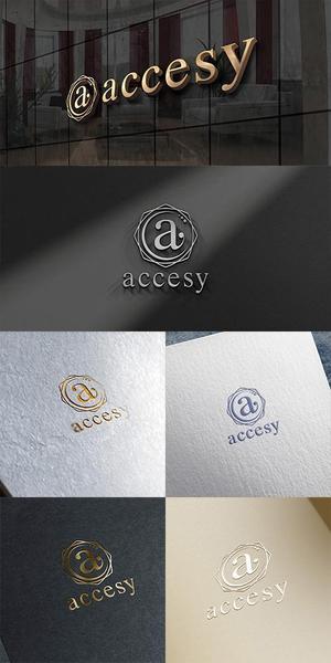 lightworker (lightworker)さんのジュエリーブランド　accesy のロゴへの提案