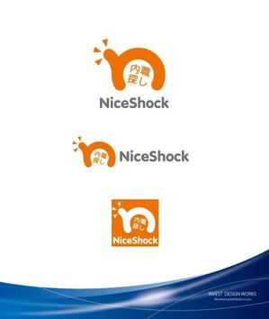 invest (invest)さんのポータルサイト「内職探し【NiceShock】」のロゴ作成への提案