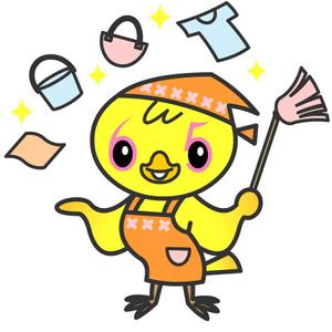 キーウィ (chara-mill)さんのゆるいキャラクター　高齢者　暮らしサポート（家事代行、外出支援）への提案