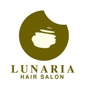 MacMagicianさんの「LUNARIA HAIR SALON」のロゴ作成への提案