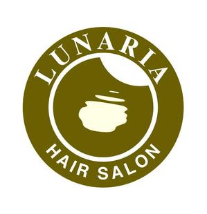 MacMagicianさんの「LUNARIA HAIR SALON」のロゴ作成への提案