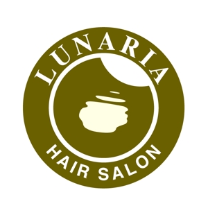 MacMagicianさんの「LUNARIA HAIR SALON」のロゴ作成への提案