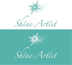 8Bird (jinjin_001)さんの金融・不動産関係　「Shine Artist」の ロゴへの提案