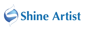 creative1 (AkihikoMiyamoto)さんの金融・不動産関係　「Shine Artist」の ロゴへの提案