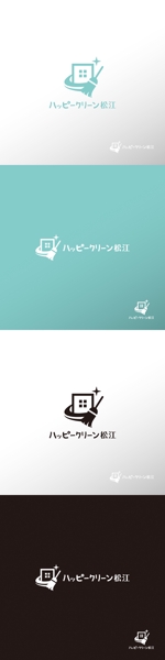 doremi (doremidesign)さんのハッピークリーン松江　の　ロゴ　　への提案