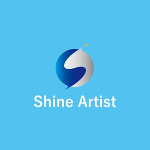 satorihiraitaさんの金融・不動産関係　「Shine Artist」の ロゴへの提案