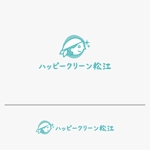 baku_modokiさんのハッピークリーン松江　の　ロゴ　　への提案
