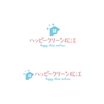  K-digitals (K-digitals)さんのハッピークリーン松江　の　ロゴ　　への提案