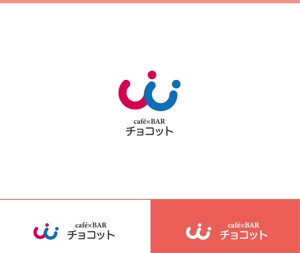動画サムネ職人 (web-pro100)さんのcafé×BAR「チョコット」のロゴへの提案