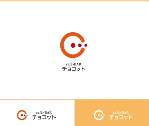 動画サムネ職人 (web-pro100)さんのcafé×BAR「チョコット」のロゴへの提案