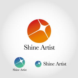 mavshine (mavshine)さんの金融・不動産関係　「Shine Artist」の ロゴへの提案