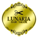 YURUIさんの「LUNARIA HAIR SALON」のロゴ作成への提案