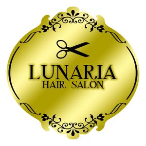 YURUIさんの「LUNARIA HAIR SALON」のロゴ作成への提案