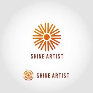 mavshine (mavshine)さんの金融・不動産関係　「Shine Artist」の ロゴへの提案