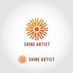mavshine (mavshine)さんの金融・不動産関係　「Shine Artist」の ロゴへの提案