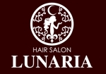 さんの「LUNARIA HAIR SALON」のロゴ作成への提案