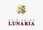 design_studio_be (design_studio_be)さんの「LUNARIA HAIR SALON」のロゴ作成への提案
