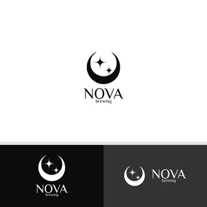 viracochaabin ()さんのビール＆ワイン醸造所「Nova Brewing Company」のロゴ制作への提案