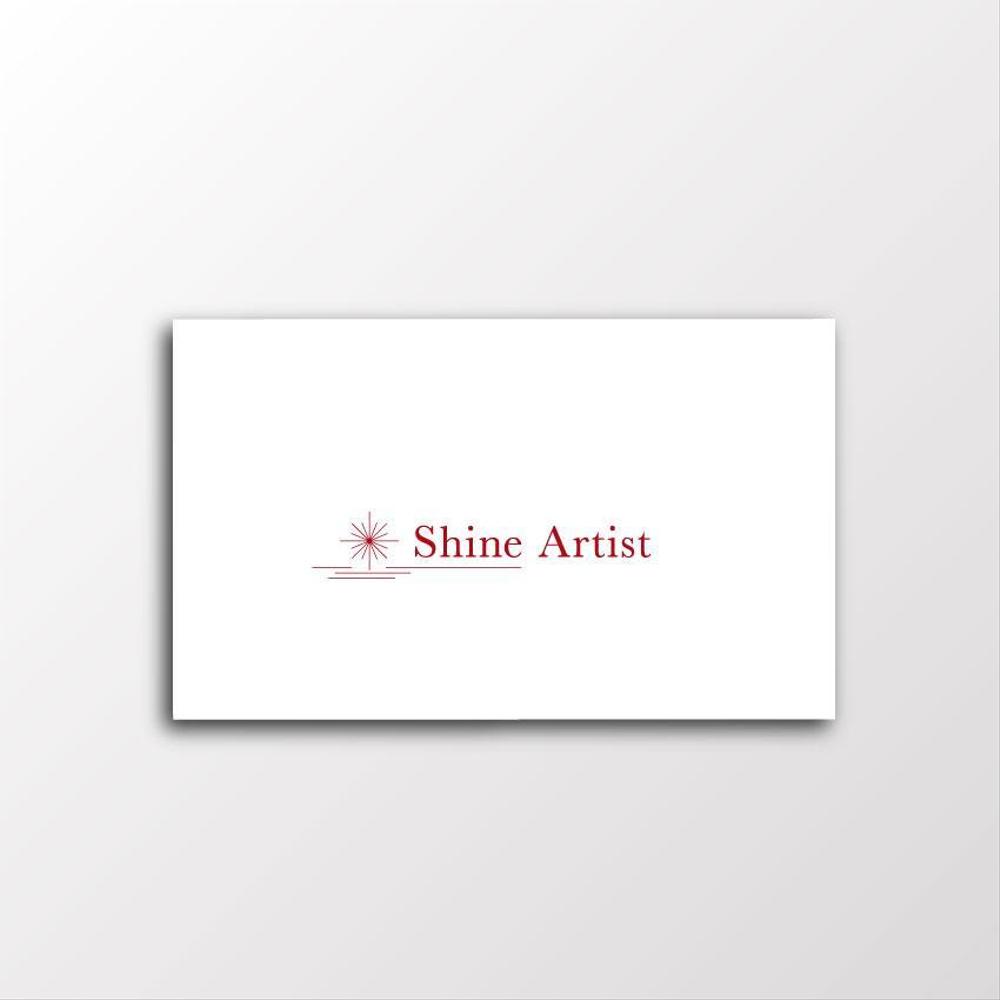 金融・不動産関係　「Shine Artist」の ロゴ