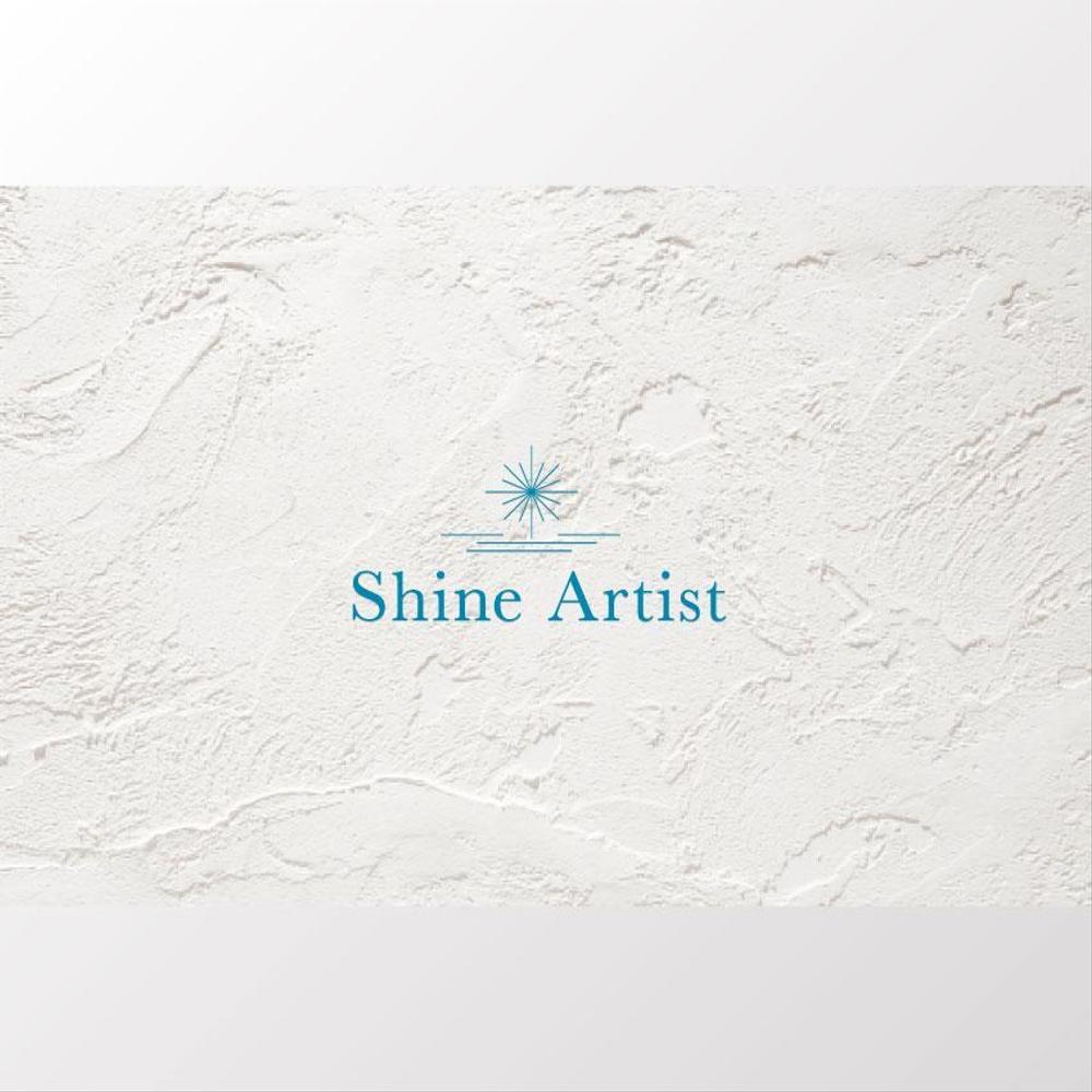 金融・不動産関係　「Shine Artist」の ロゴ