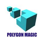 MacMagicianさんの「ポリゴンマジック株式会社」のロゴ作成への提案
