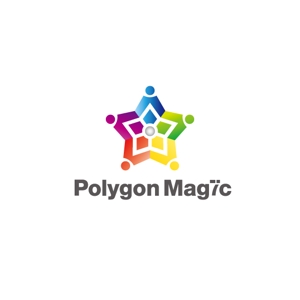 motion_designさんの「ポリゴンマジック株式会社」のロゴ作成への提案