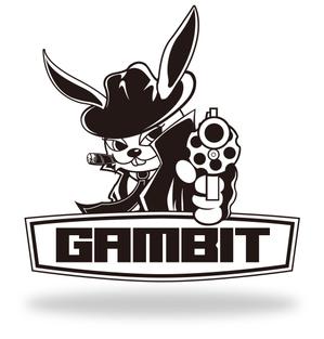 たなごころ (tana-556)さんの車のパーツブランド「GAMBIT」うさぎのキャラクターデザインへの提案