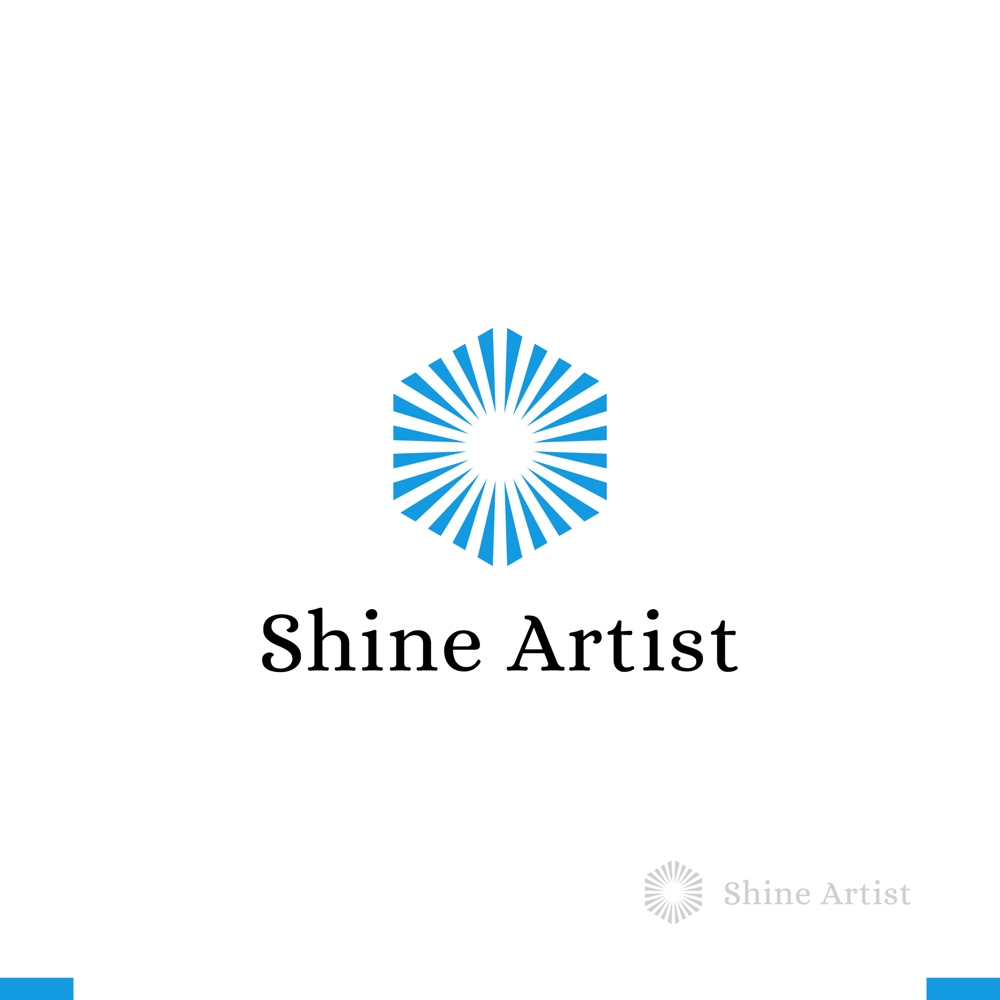 金融・不動産関係　「Shine Artist」の ロゴ