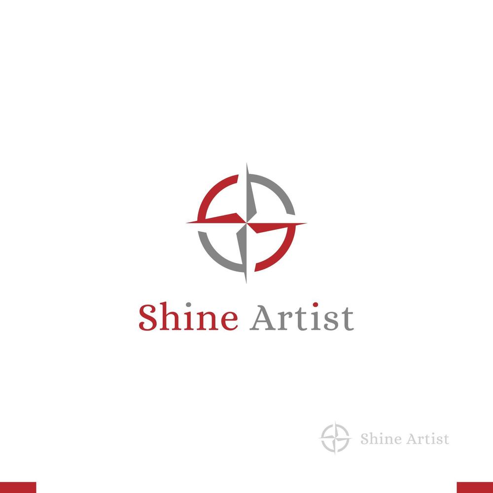 金融・不動産関係　「Shine Artist」の ロゴ