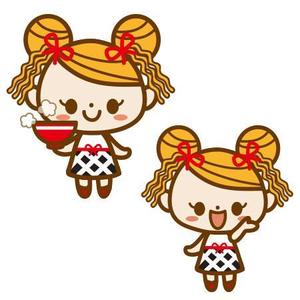 CHIHUAHUA BASE (tae1182)さんの店舗名「会津・喜多方らーめん愛絆（すずな）」らーめんのキャラクターデザインへの提案