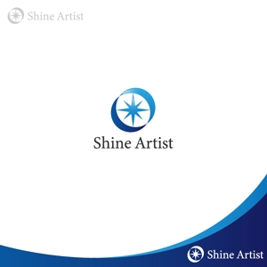 Puchi (Puchi2)さんの金融・不動産関係　「Shine Artist」の ロゴへの提案