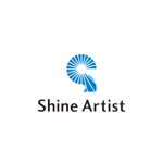 hatarakimono (hatarakimono)さんの金融・不動産関係　「Shine Artist」の ロゴへの提案