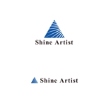  K-digitals (K-digitals)さんの金融・不動産関係　「Shine Artist」の ロゴへの提案
