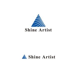  K-digitals (K-digitals)さんの金融・不動産関係　「Shine Artist」の ロゴへの提案