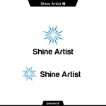 queuecat (queuecat)さんの金融・不動産関係　「Shine Artist」の ロゴへの提案