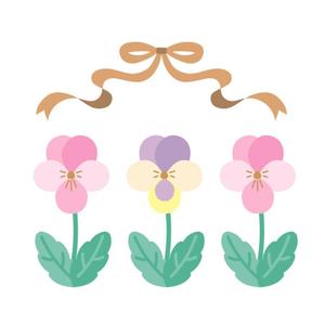 mocco (kabet)さんのベビーバスポンチョに刺繍する「花」を使ったイラストへの提案