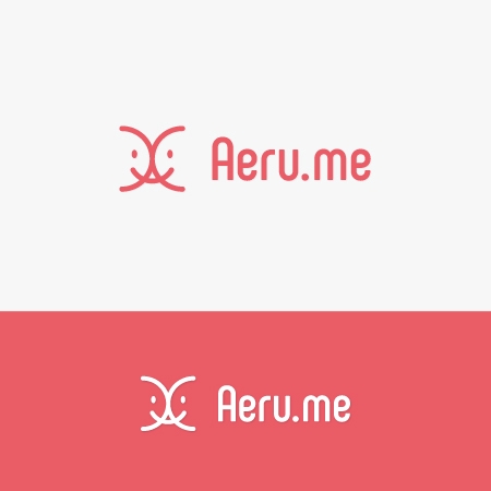 eiasky (skyktm)さんの少し憧れな人と会えるマッチングサイト「Aeru.me」のロゴへの提案