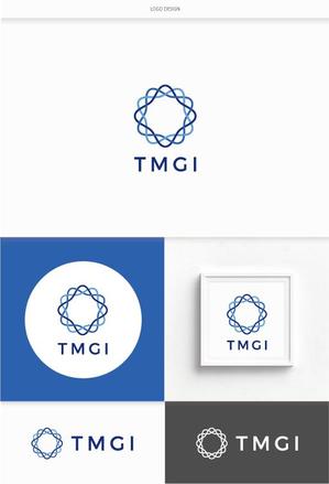 DeeDeeGraphics (DeeDeeGraphics)さんの【コンペ】新会社「TMGI Co., Ltd.」のロゴ制作【商標登録予定なし】への提案