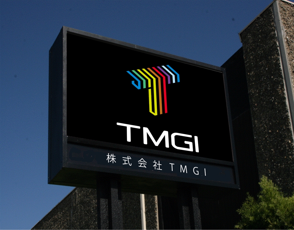【コンペ】新会社「TMGI Co., Ltd.」のロゴ制作【商標登録予定なし】