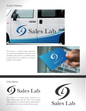 Mizumoto (kmizumoto)さんの「Sales Lab」のロゴ製作　への提案