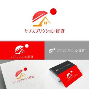 minervaabbe ()さんの【サブスプリクション賃貸】のロゴの作成への提案