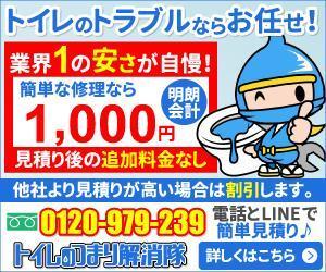 TOP55 (TOP55)さんの水道修理業者のリスティング広告用バナー作成　（提案は１点）への提案