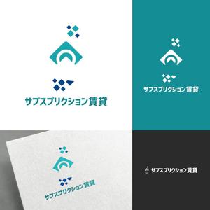 venusable ()さんの【サブスプリクション賃貸】のロゴの作成への提案