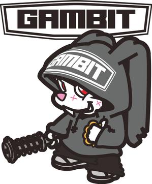 関重信 (gebu)さんの車のパーツブランド「GAMBIT」うさぎのキャラクターデザインへの提案