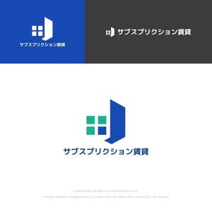 musaabez ()さんの【サブスプリクション賃貸】のロゴの作成への提案