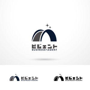 O-tani24 (sorachienakayoshi)さんのビジネスマッチングサイト「ビジェント」のロゴへの提案