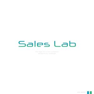 Ü design (ue_taro)さんの「Sales Lab」のロゴ製作　への提案