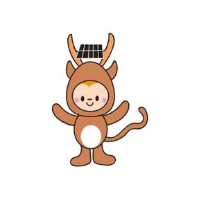 toberukuroneko (toberukuroneko)さんの【当選報酬16万円】シカの被り物をしたサルのキャラクターデザインコンペへの提案