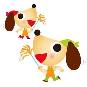 YUYA (YUYA)さんのゆるいキャラクター　高齢者　暮らしサポート（家事代行、外出支援）への提案