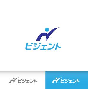 楠本　大輔 (DA-design)さんのビジネスマッチングサイト「ビジェント」のロゴへの提案